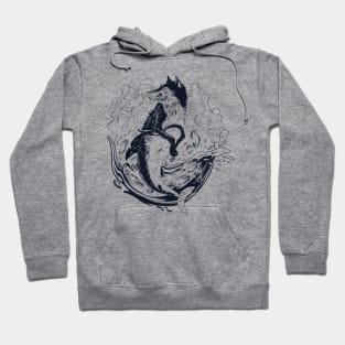 SharkWolf Hoodie